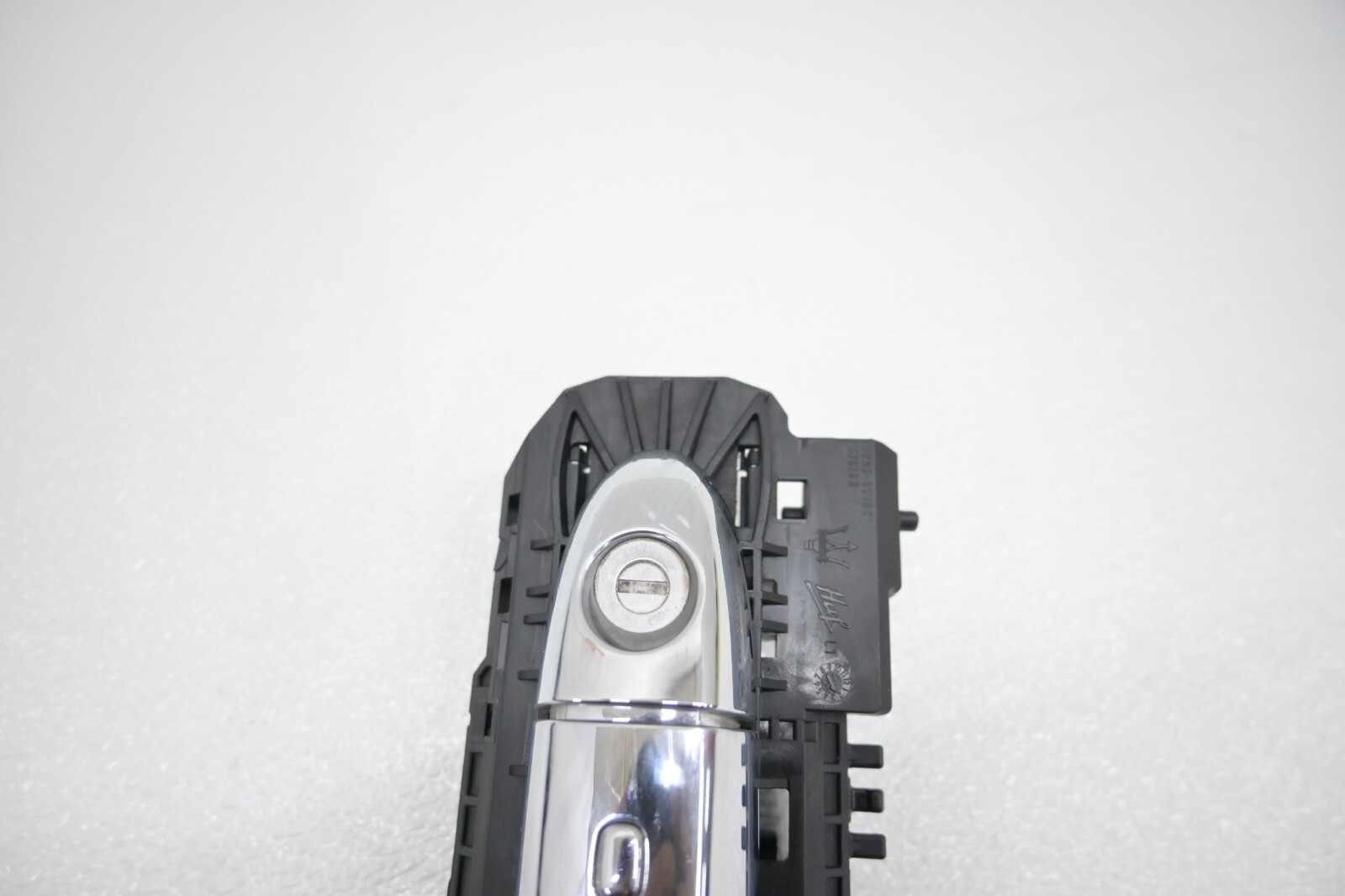 ⭐ 14-20 Maserati Ghibli Quatt Front Left Driver Ext Door Grab Handle Chrome Oem