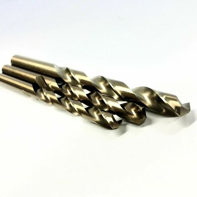 HSS DIN338 Spiral Edelstahlbohrer Metallbohrer 1-13 R/G/Co5 Kobalt Cobaltbohrer