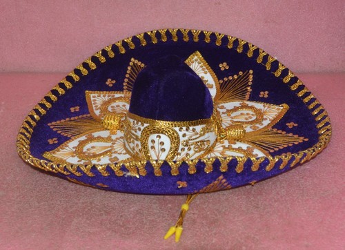 Vintage Salazar Yepez Mexican Mariachi 