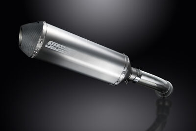 BMW K1200R 2005-2009 Delkevic Slip On 13.5