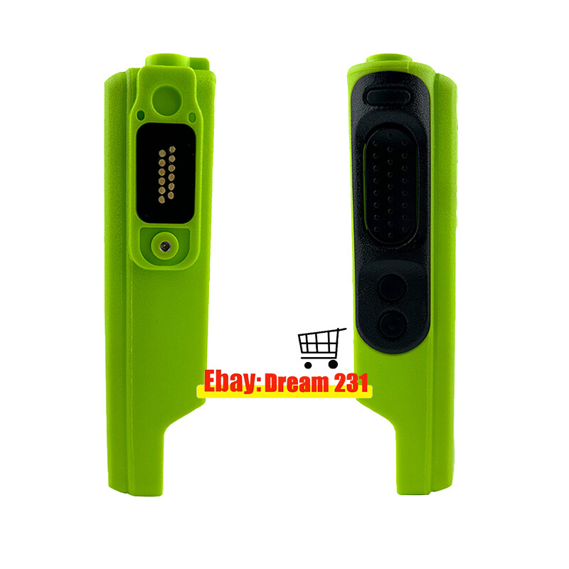 Custodia Motorola XPR7550e Kit Riparazione Custodia Per Radio Motorola XPR7550e - Cover Posteriore Nera Di Ricambio Ricambio Case Per Motorola XPR