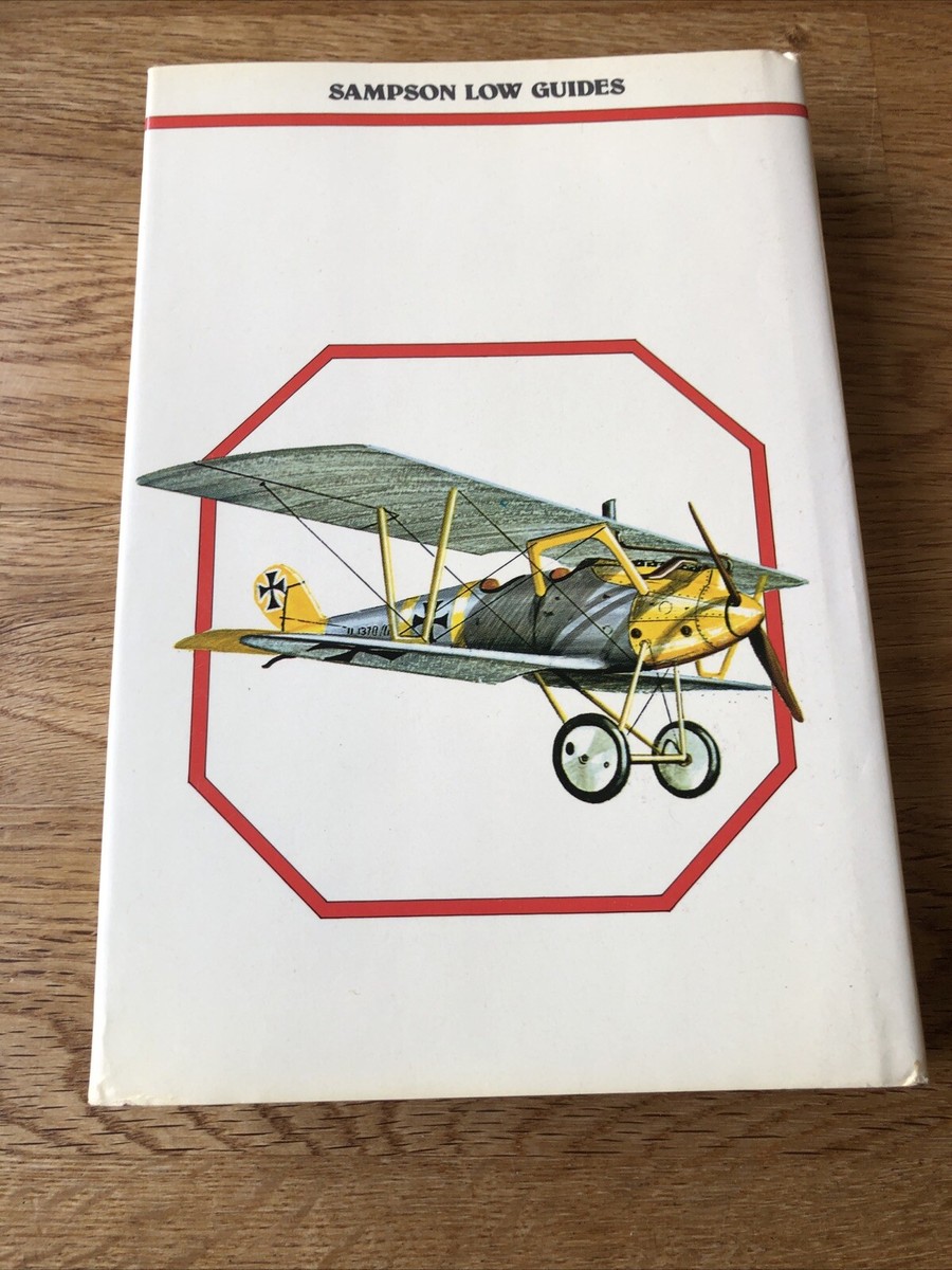 その他 Sampson Low guides world aircraft SAMPSON LOW GUIDES WORLD AIRCRAFT - 1918-35, WW I WW II - Books 1