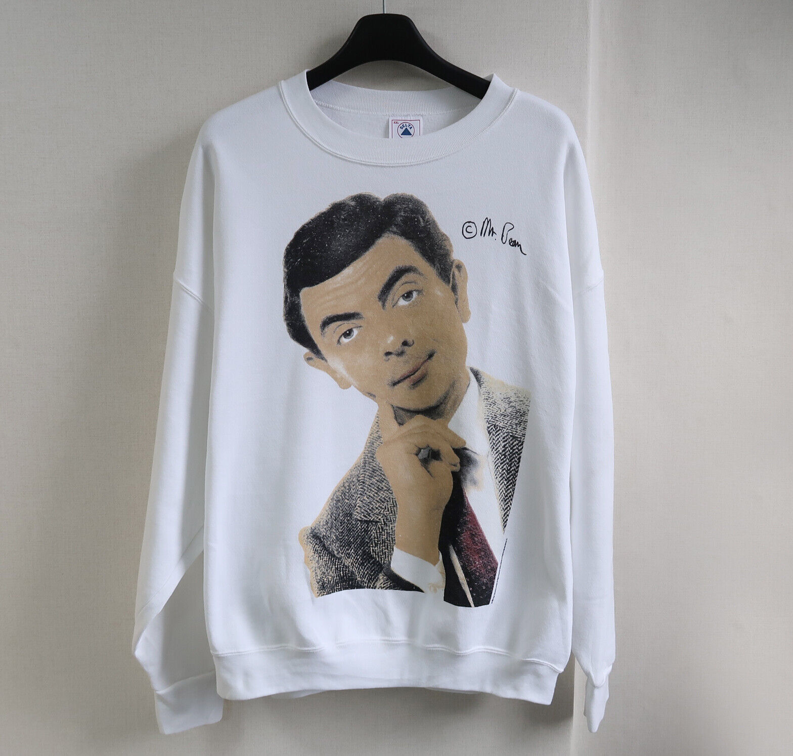 90s Mr.Bean ビンテージ Tシャツ ムービーT シングルステッチ 古着-