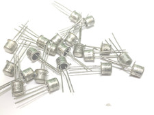 LOT OF 5 2N706 JAN 5V 50mA NPN Silicon Switching Transistors BY MOTOROLA