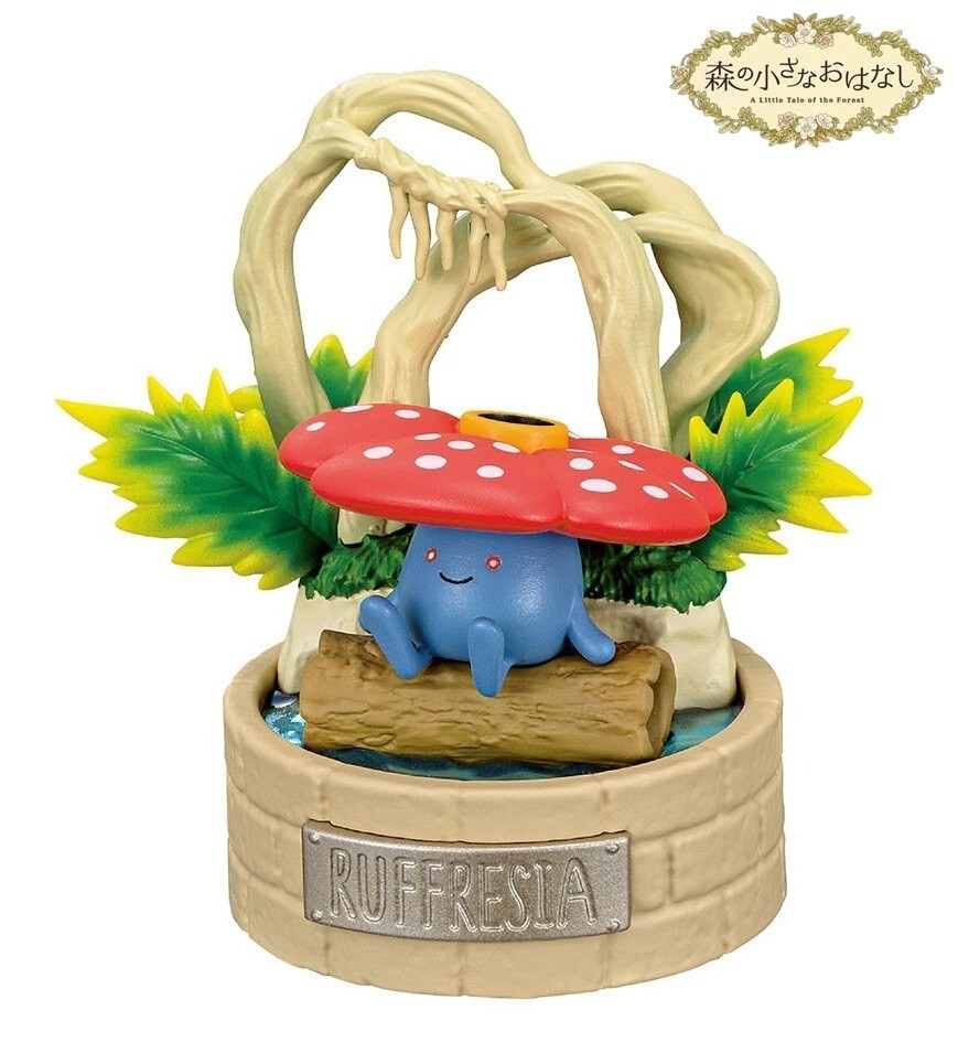 RE-MENT Pokemon A Little Tale of the Forest Mini Figure Diorama