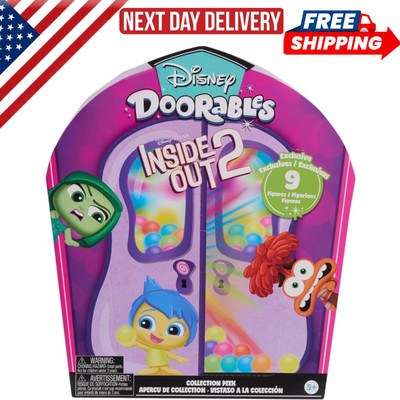 New Disney Doorables Inside Out 2 Collection Peek w/ 9 Exclusive Figures