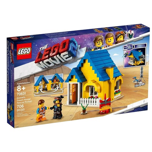 New LEGO Movie 2: Emmet's Dream House/Rescue Rocket! (70831