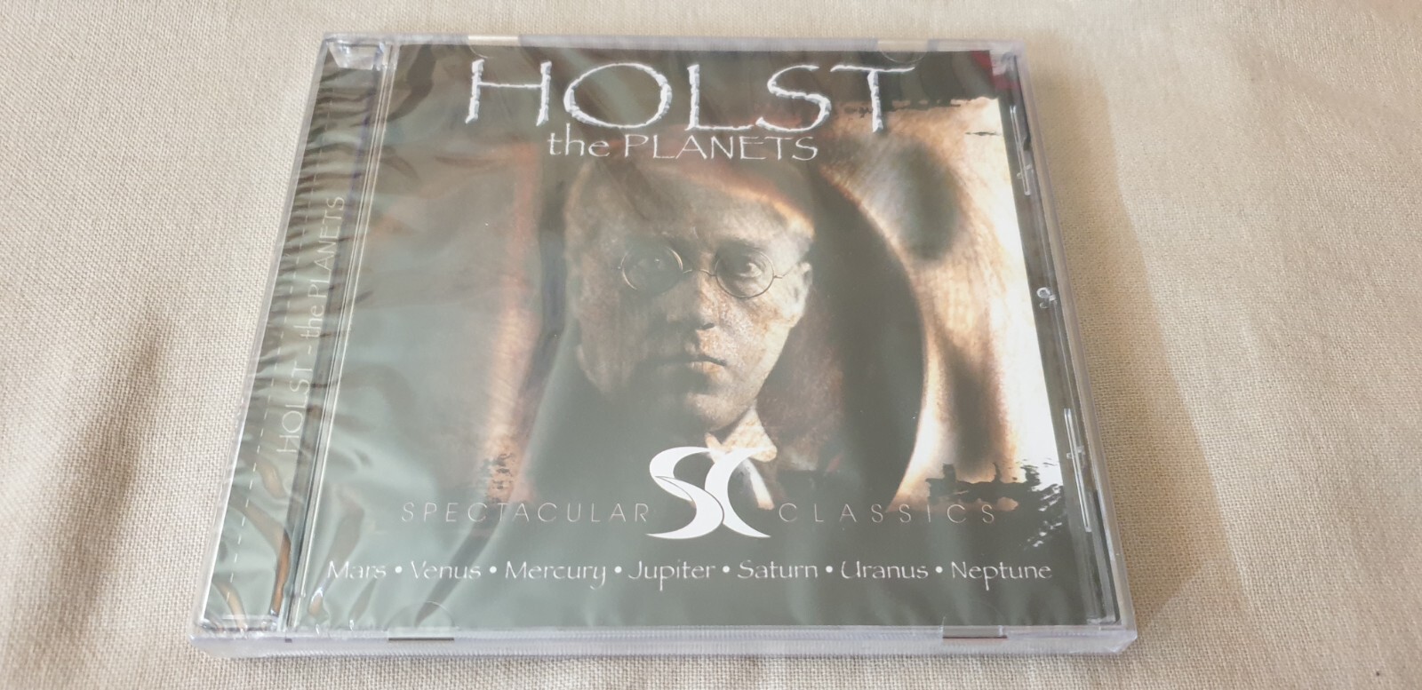 HOLST THE PLANETS CD MARS VENUS MERCURY JUPITER SATURN URANUS NEPTUNE NEW SEALED