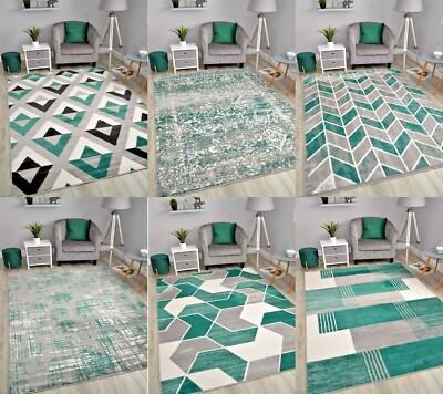 Smaragdgrün Wohnzimmer moderne Teppiche kleine große billige Teppich Läufer ohne Schuppen