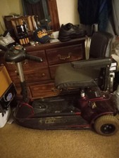 Pride Revo S66 3 Wheel Mobility Scooter Red