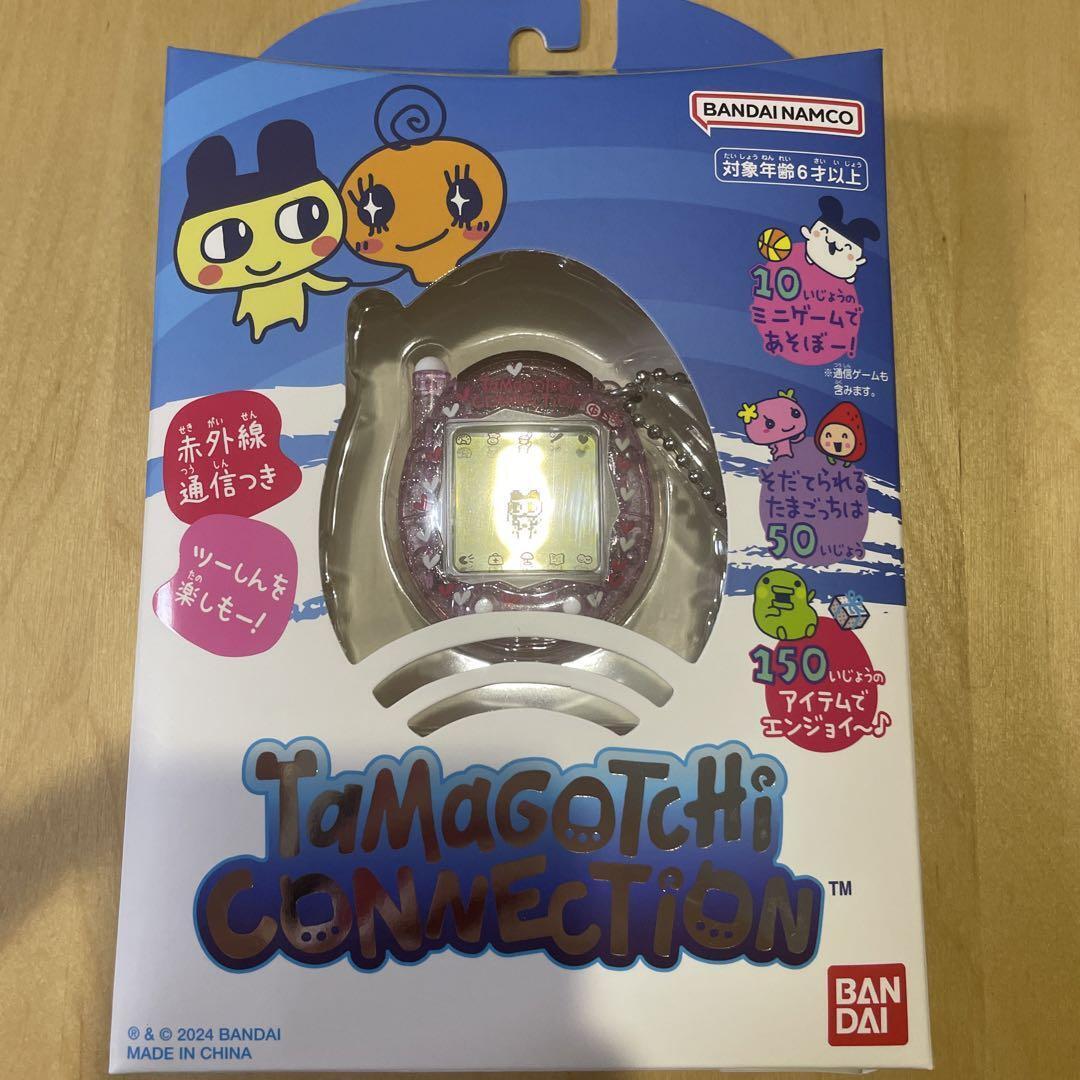 Tamagotchi Connection Pink Glitter (Sparkle, Rame) Japan Tamagotchi Connection Pink Glitter (Sparkle, Rame) Japan
