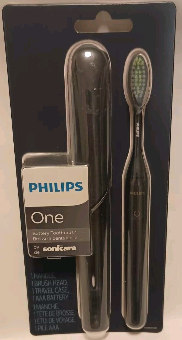 Philips One by Sonicare Electric Toothbrush - Midnight Blue (HY1100/04)