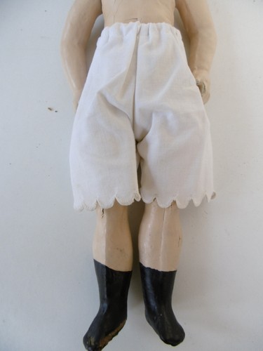 PETITE POUPEE ANCIENNE TETE BISCUIT FLEISCHMANN - Ht 29 - Picture 6 of 11