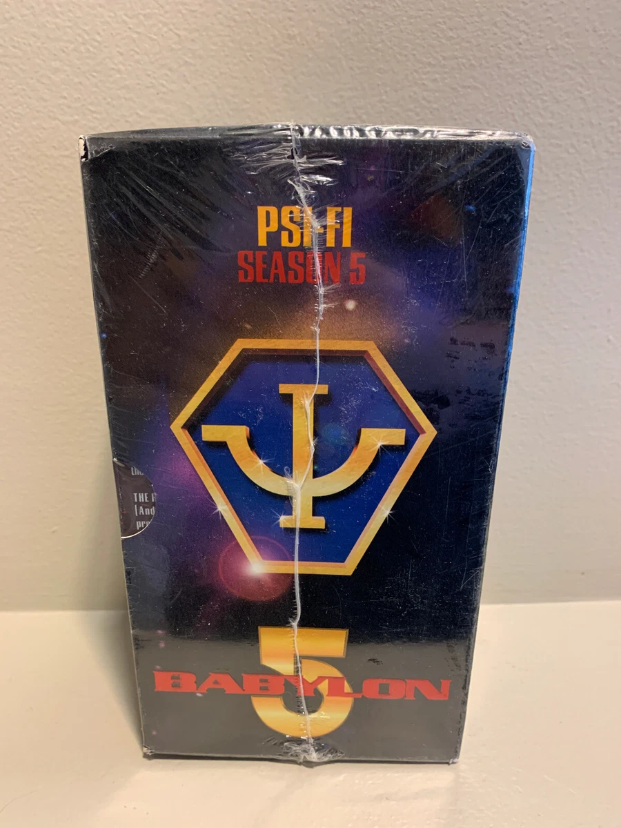 Babylon 5:Season 5-PSI-FI Vol. 5.5, 5.6 & 5.7 (VHS) Brand New