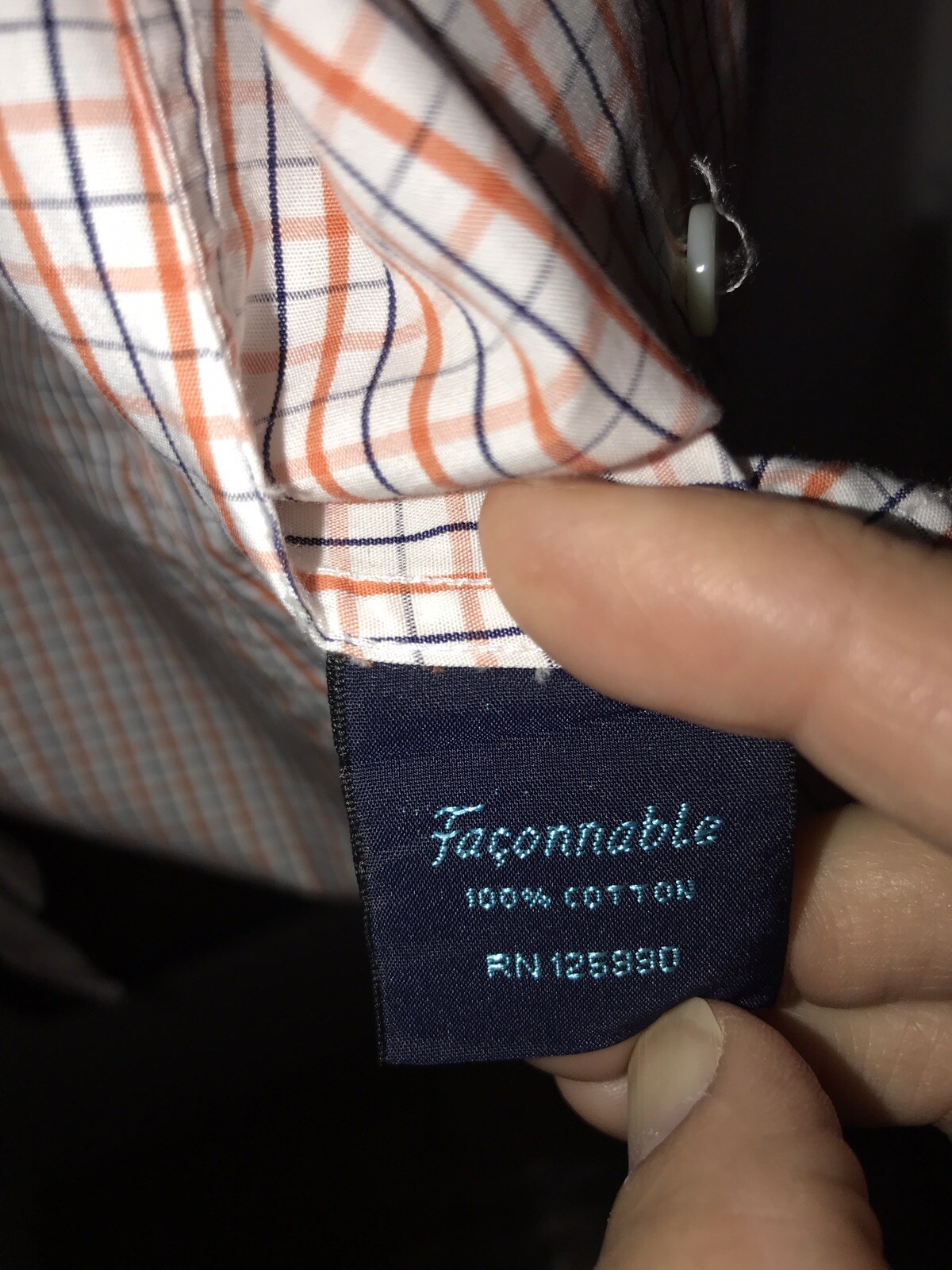 Faconnable  Button-Down Multicolor Striped 2 Shir… - image 20