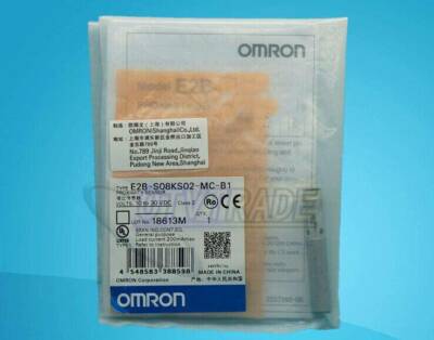1PCS Omron E2B-S08KS02-MC-B1 10-30VDC Proximity Switch New