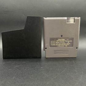 Bad Dudes Nintendo (NES, 1989) Data Beast TESTED Cartridge & Sleeve Only