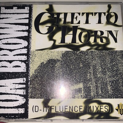 Tom Browne - Ghetto Horn (D-Influence Mixes) 4-track cd single - RefCD5