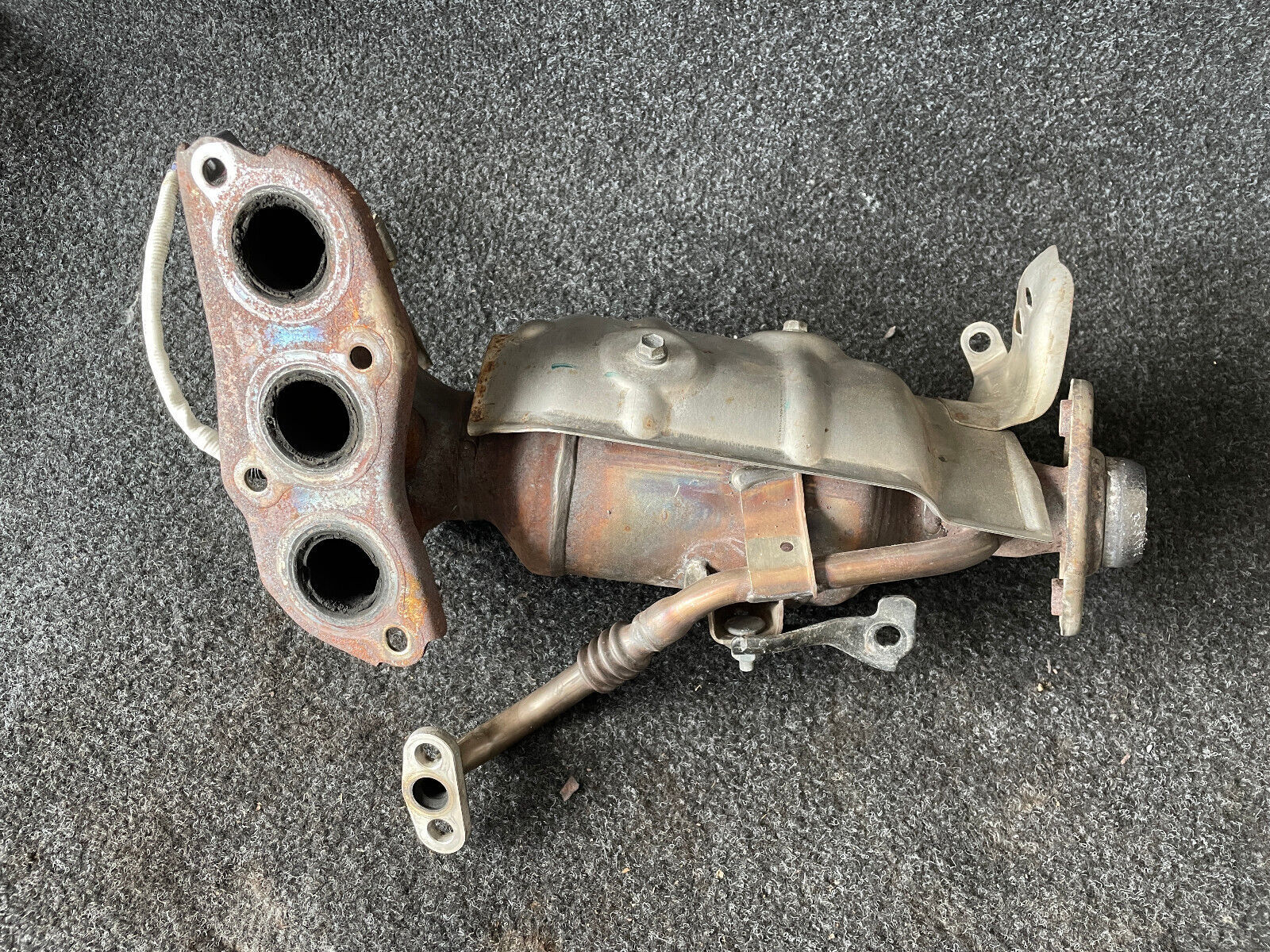 BOSCH FILTER SET KOMPLETT FÜR TOYOTA YARIS (P9) 1.4 D-4D (NLP90) - 90PS