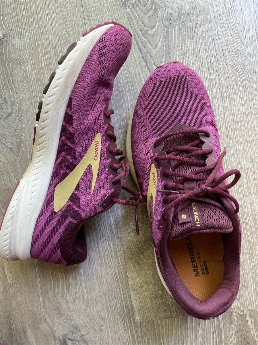 Merrell Sneakers 9.5 Womens plum color eBay