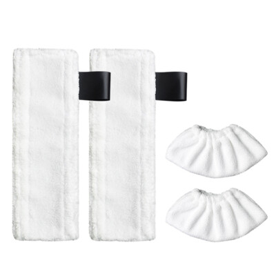 Mop Cloth Cleaning Pad Kit For Karcher EasyFix SC2 SC3 SC4 SC5 Steam Mop Cleaner