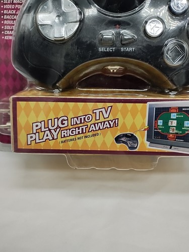 VS Maxx Casino 10 Giochi in 1 Plug In Play Texas Hold Em - Foto 4 di 9