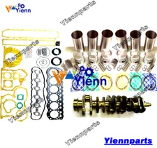 S6S S6SD Overhaul Rebuild Kit for MITSUBISHI Engine Repair Parts + Crankshaft