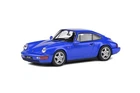 1/43 Solid Porsche 911 964 Corsa RS 1992 Blue S4312901 Scale Car