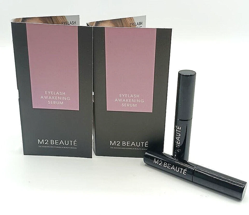 M2 BEAUTÉ M2 BEAUTE 4 ml Eyelash Awakening Serum Neu 2×2 ml Wimpernserum BEAUTÉ Beauty