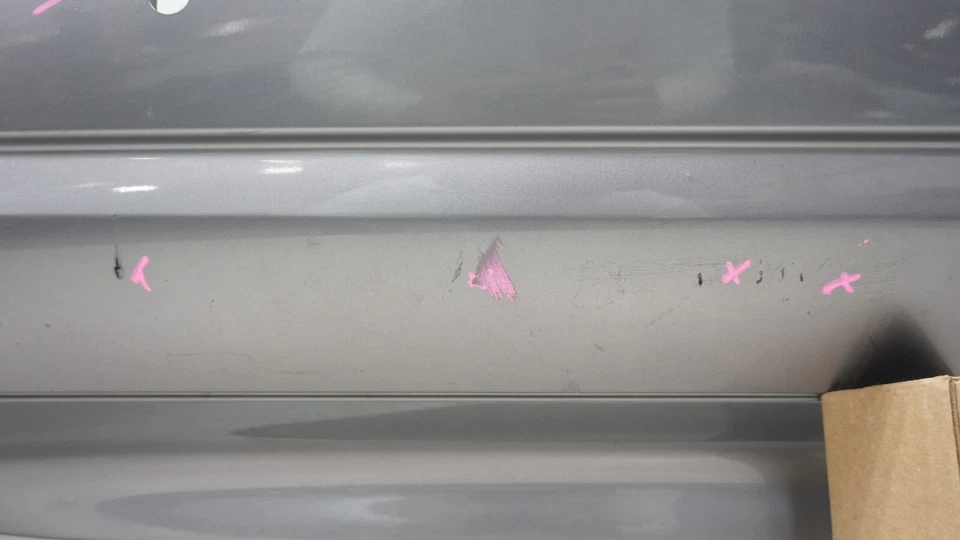 BMW 535I F10 2011-2013 parachoques trasero carcasa panel OEM 15857712 OEM Foto 3 de 4