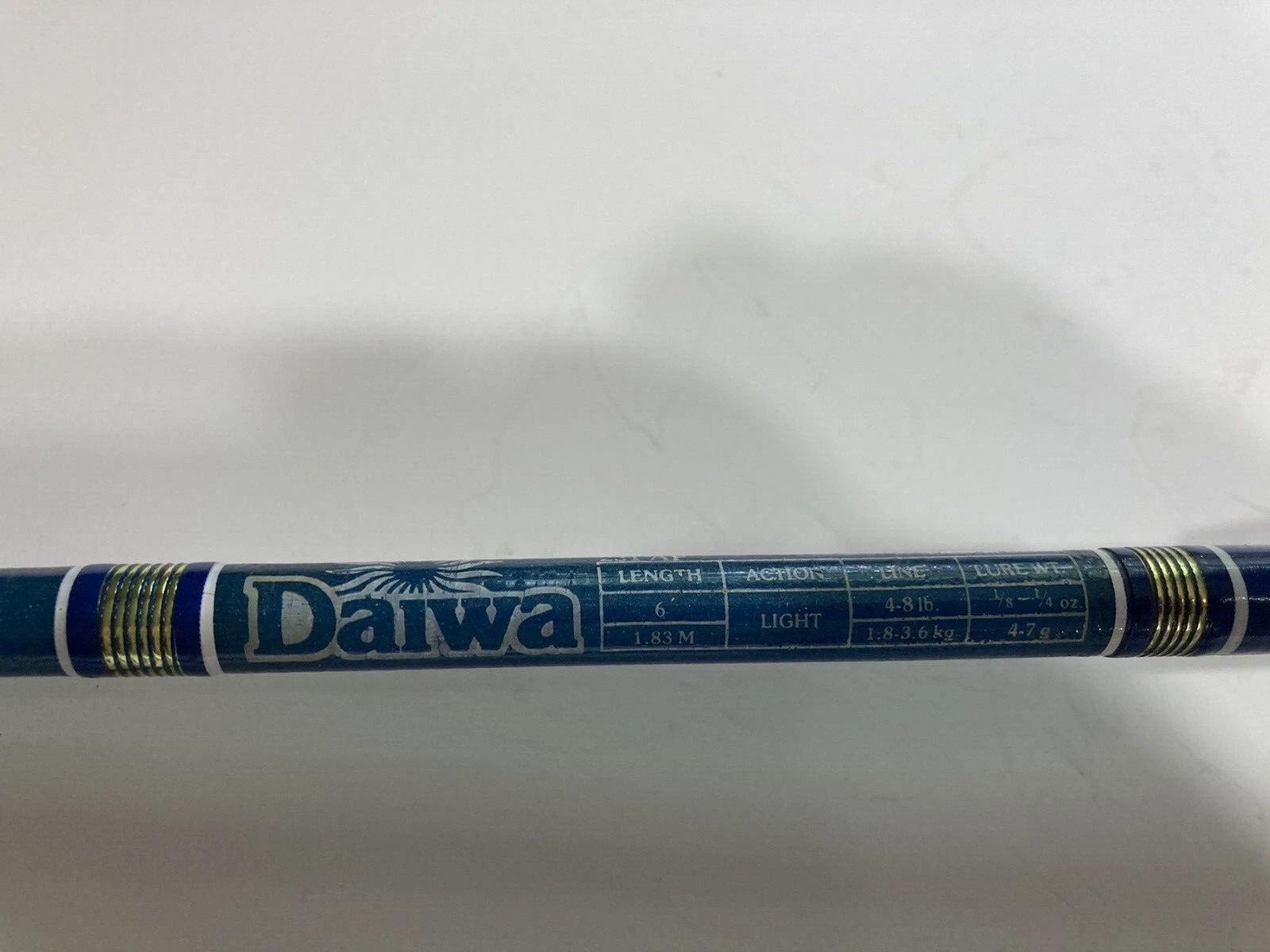 Vintage Daiwa 231 AP Spin Cast Rod