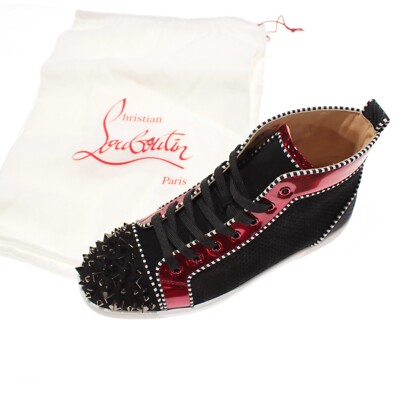 Christian Louboutin NWB Sneakers Size 42.5 9.5 US Lou Pik Pik