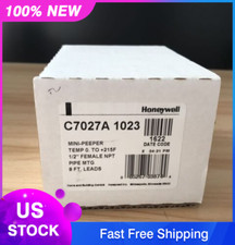 One Honeywell C7027A1023 Flame Detector Sensor C7027A1023 Expedited Shipping