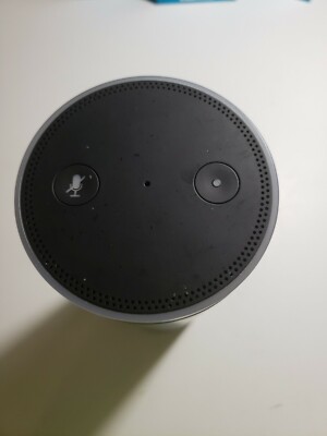 Amazon Echo (1st Generation) Smart Assistant - Black