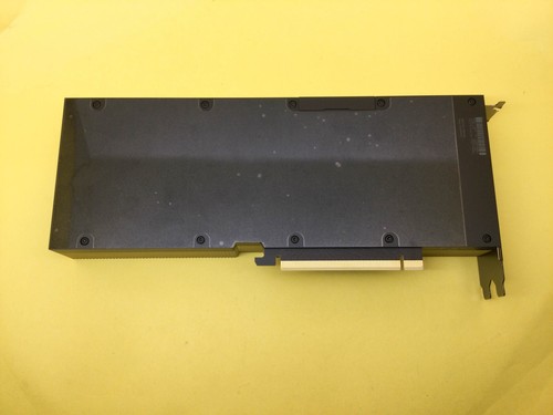 NVIDIA Tesla A30 24GB HBM2 Tenseur Coeur Gpu PCIE4.0 Foncé D Carte Graphique - Photo 4 sur 6