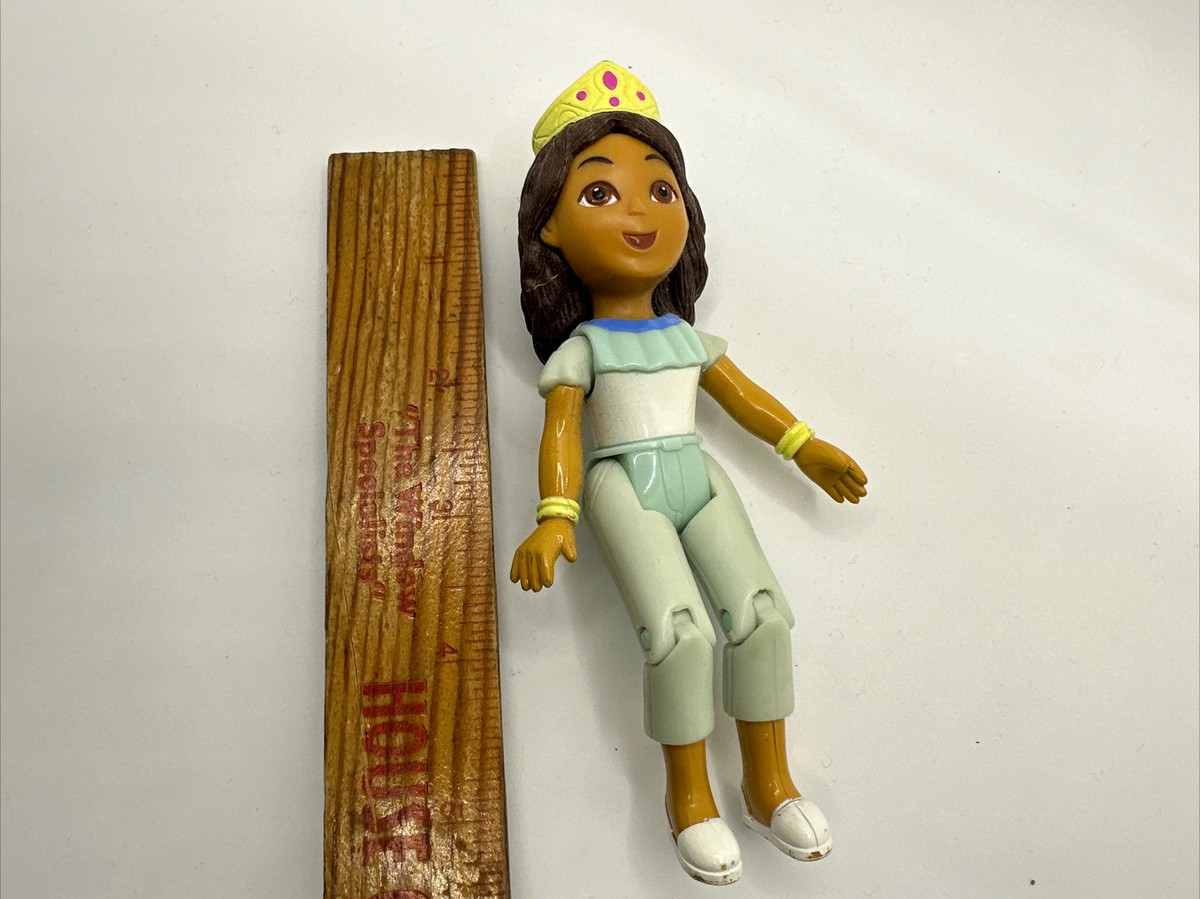 DAISY from Dora the Explorer, Poseable Doll Cousin Daisy Márquez