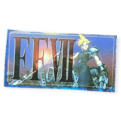 その他 FF7 Final Fantasy VII Cards Vintage Set Sony PlayStation 1 PS1 Final Fantasy VII 7 Vintage VTG Memory Card