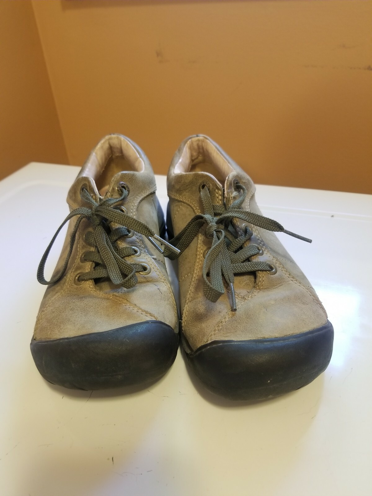 Scarpe da trekking KEEN marroni in pelle taglia 6 5 all'aperto