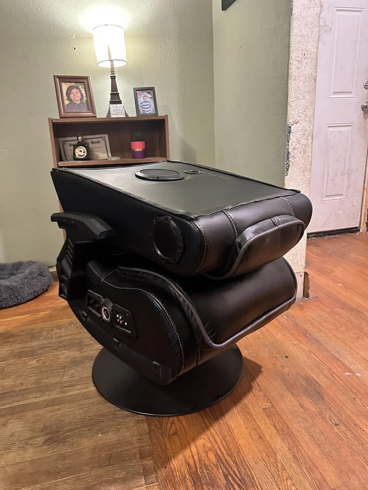 X Rocker Pro Series Pedestal - Black - Image 4 of 4