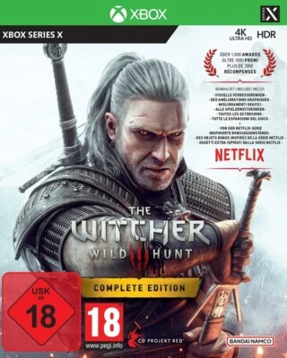 The Witcher 3: Wild Hunt (Complete Edition ) UNCUT (XBOX) (OVP) (Deutsch) - Bild 1 von 4