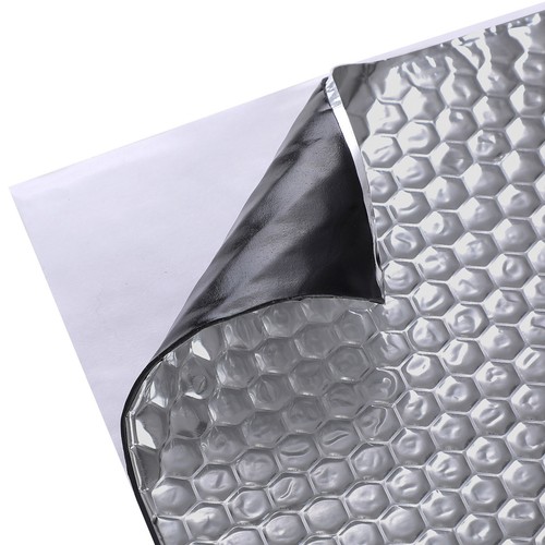 20X 2MM Sound Deadening Proofing Mat Foil Butyl Car Van^Vibration,Damping -UK - Picture 5 of 14
