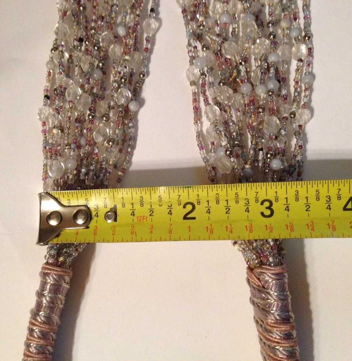 Handcrafted Designer Statement Artisan Multi Stra… - image 10