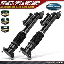 2x Rear Magnetic Shock Absorber Struts for Mercedes-Benz GLS450 GLS550 GLE350d