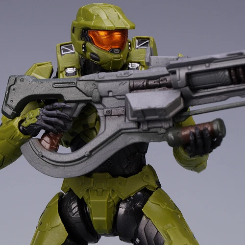 Ha*o 4 Master Chief Green Spa*an 7'' Action Figure Collection Model PVC Toy - Picture 4 of 17