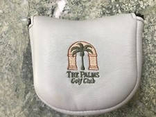 The Palms Golf Club Mallet Putter Pokrowiec na głowę - La Quinta Coachella Valley AM&E