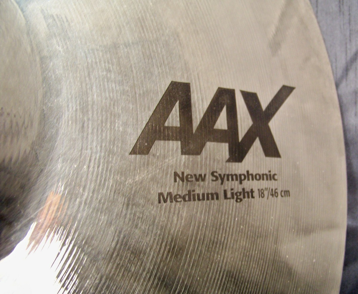 Sabian AAX 18