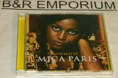 Mica Paris - The Best Of Mica Paris - (1999 Spectrum Music) - Used