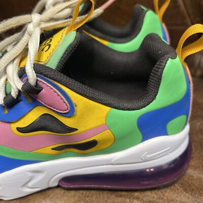 nike airmax 270 react in the color gum ball