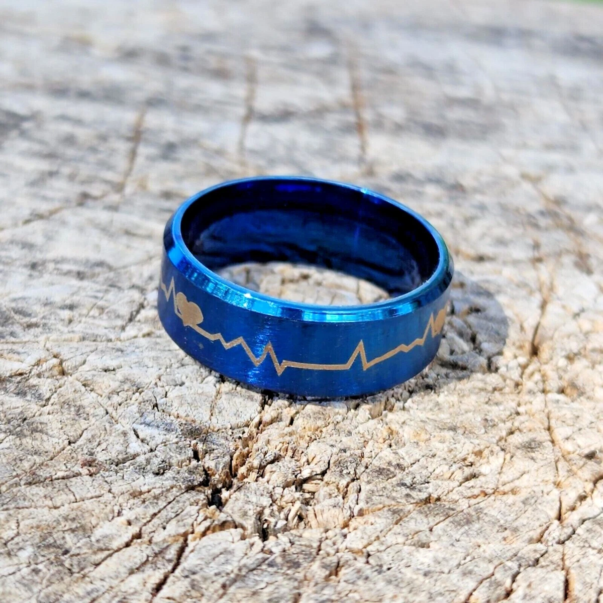 Rings with deals heartbeat sensor