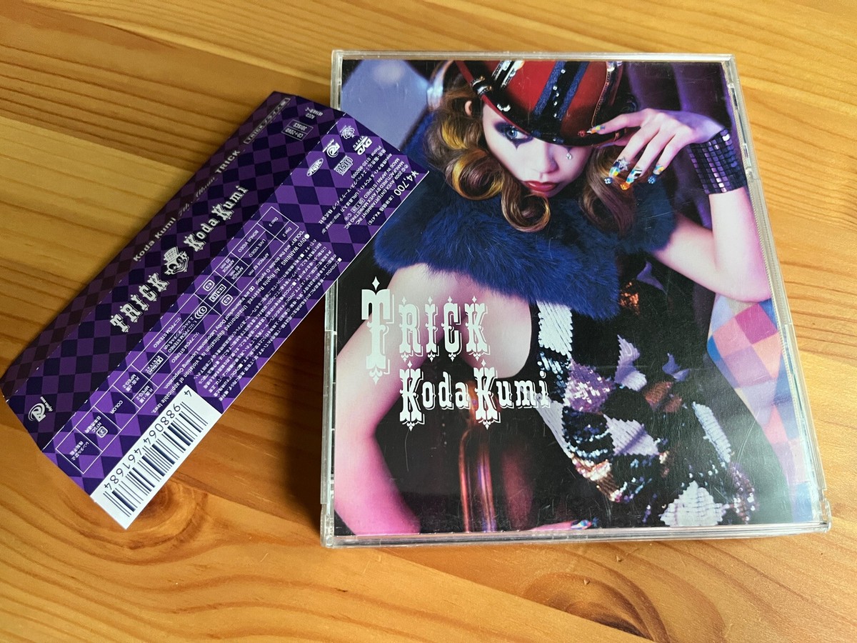 Koda Kumi Trick JAPAN OBI CD + DVD (2009) J-Pop Synth-Pop 2000s | eBay
